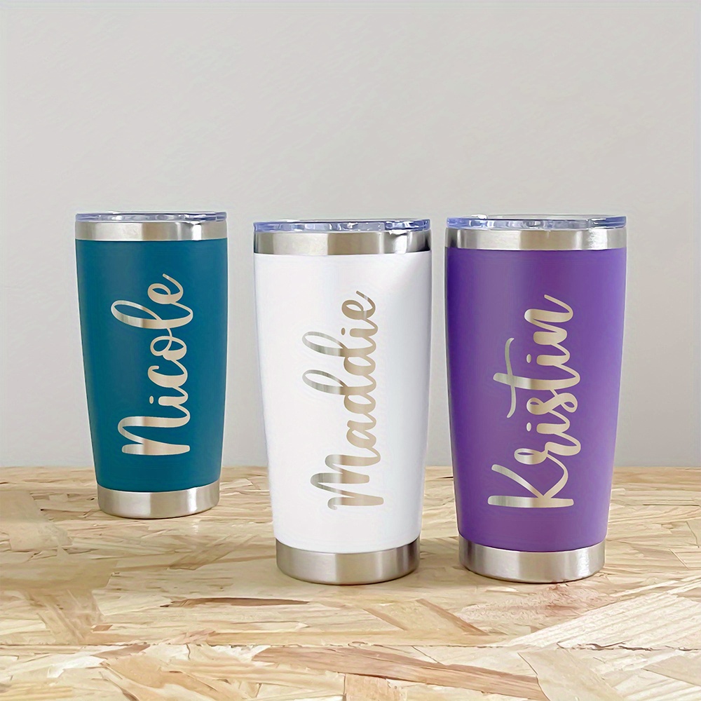 Coffee Equipment Eu - Vaso Personalizado de Acero Inoxidable de