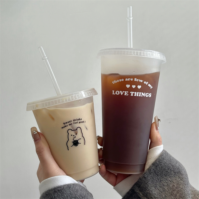 Coffee Equipment Eu - Botella de agua Kawaii para café,