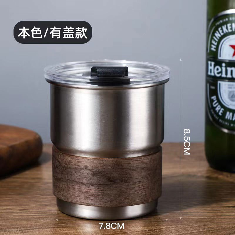Taza de acero inoxidable con l - Coffee Equipment Eu reseña y precio