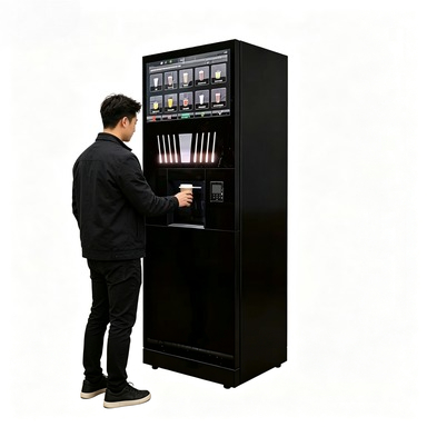 Máquina Expendedora de Café de - Coffee Equipment Dropshipping reseña y precio