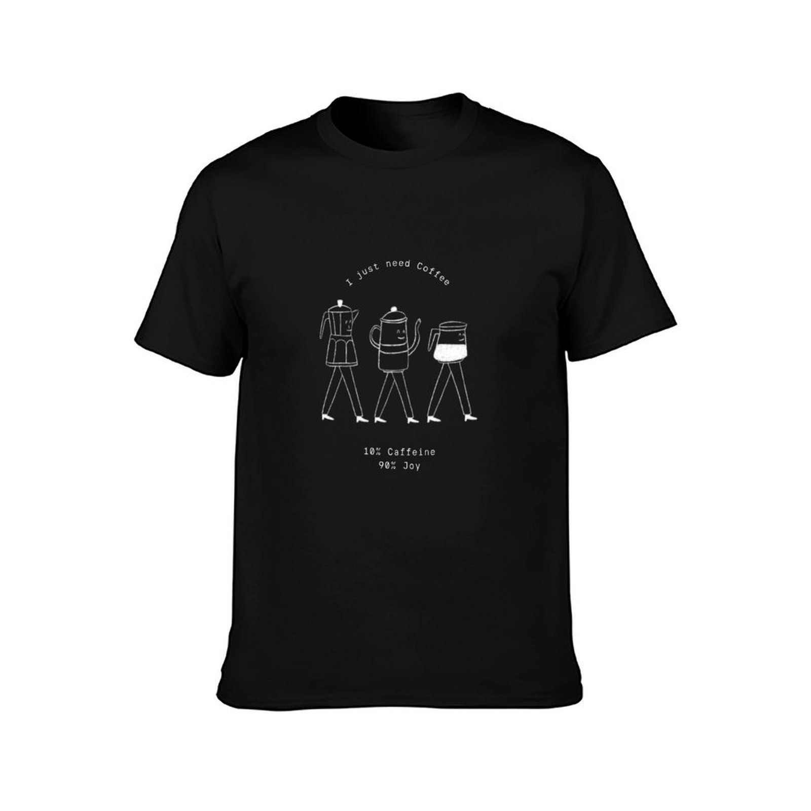 Camiseta con ilustración de eq - Coffee Equipment Needed reseña y precio