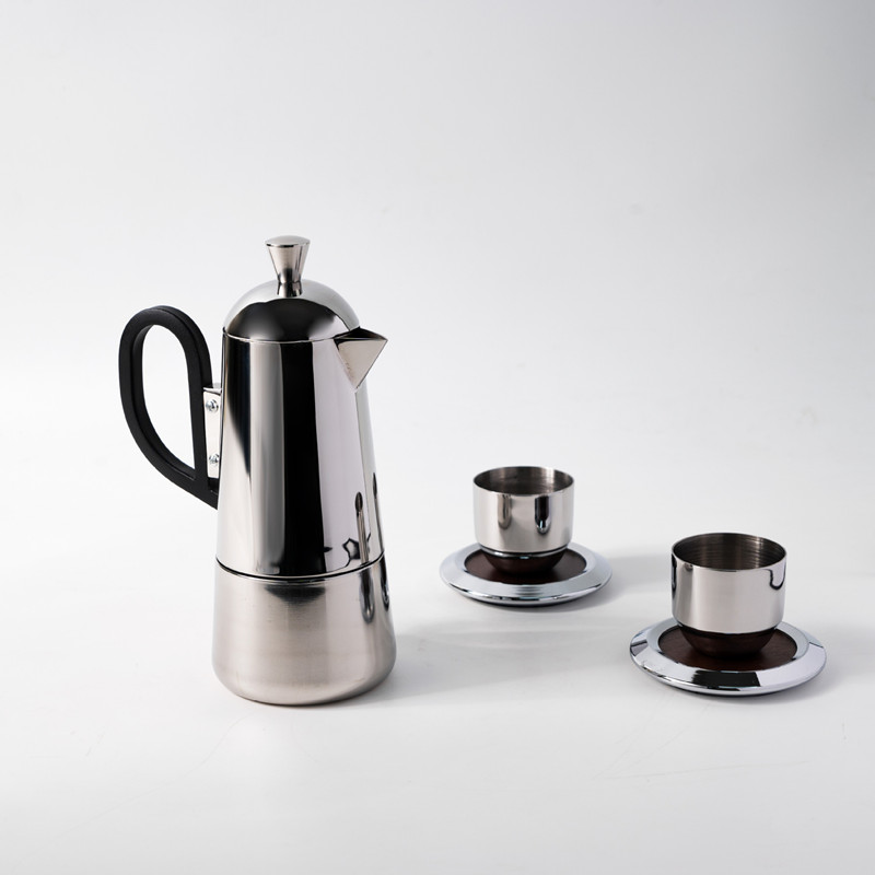 Cafetera de Acero Inoxidable,  - Coffee Equipment Eu reseña y precio