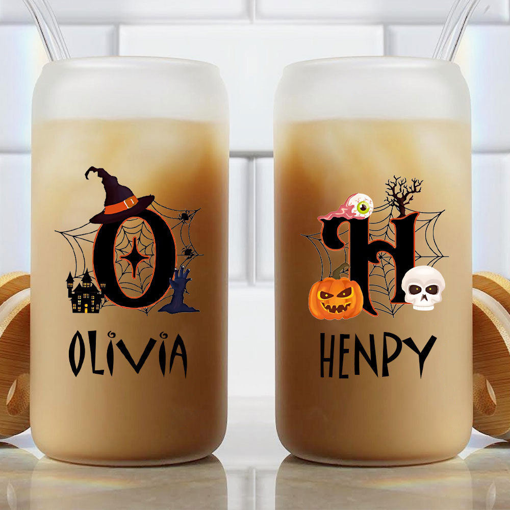 Vaso de Vidrio Personalizado c - Coffee Equipment With Name reseña y precio