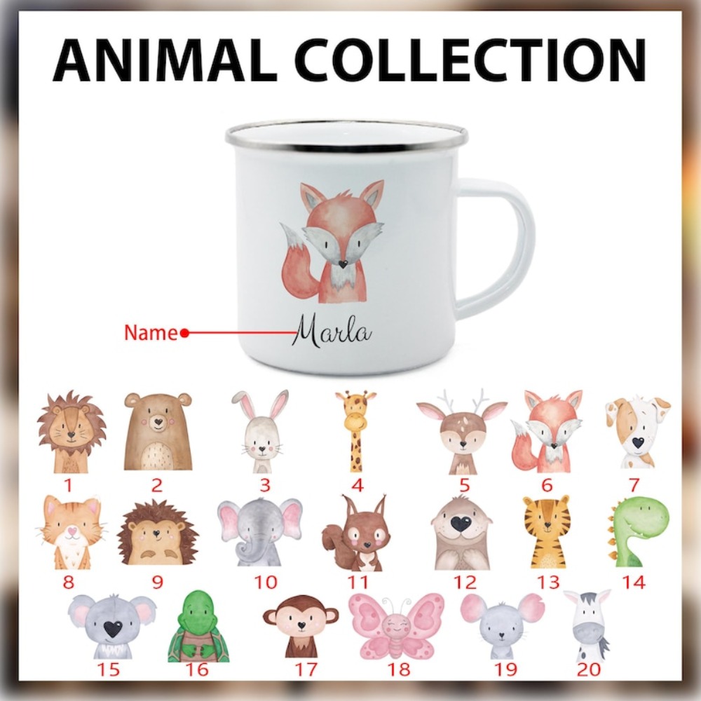 Taza de Café Personalizada con - Coffee Equipment With Name reseña y precio