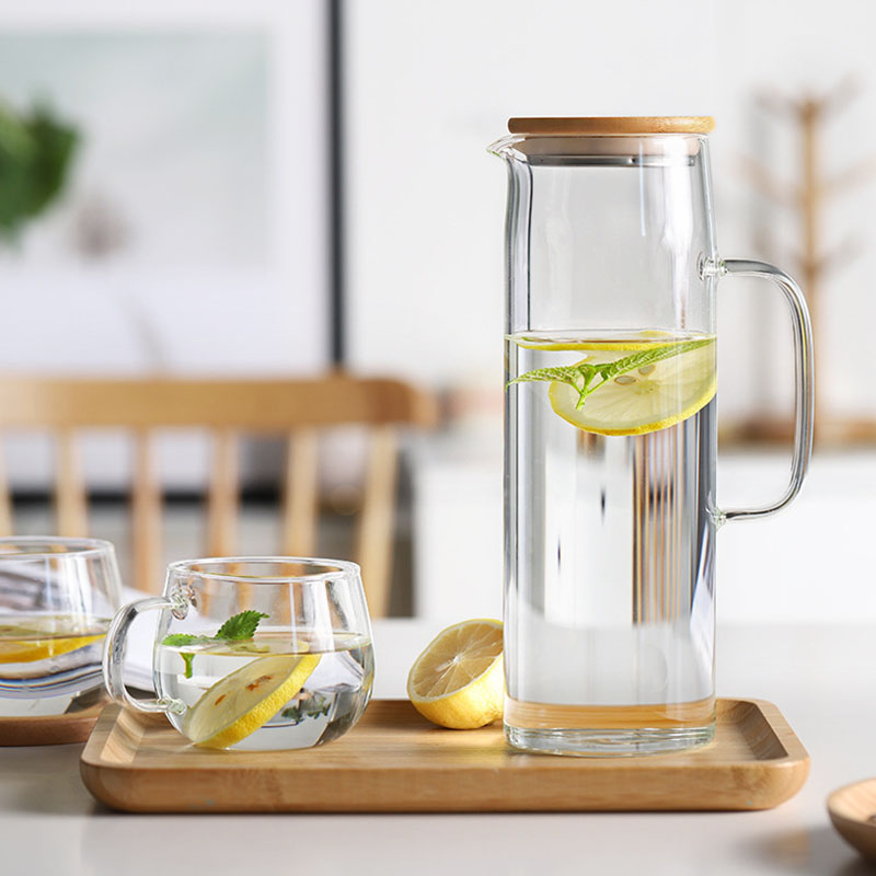 Botella de agua de vidrio frío - Coffee Equipment Eu reseña y precio