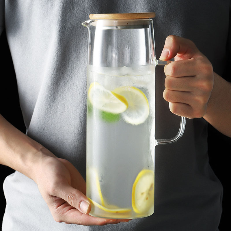 Botella de agua de vidrio frío - Coffee Equipment Eu reseña y precio