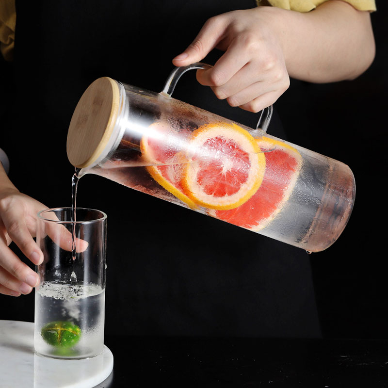 Botella de agua de vidrio frío - Coffee Equipment Eu reseña y precio