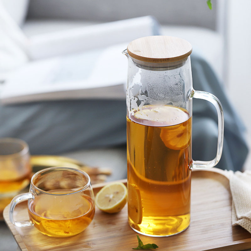 Botella de agua de vidrio frío - Coffee Equipment Eu reseña y precio