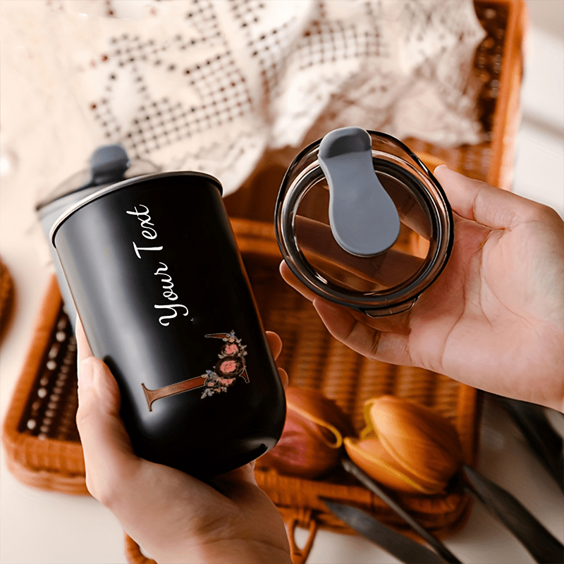 Vaso Personalizado con Inicial - Coffee Equipment Eu reseña y precio