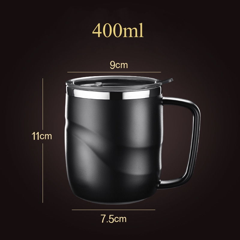 Taza de café aislada de 400ml  - Coffee Equipment Eu reseña y precio