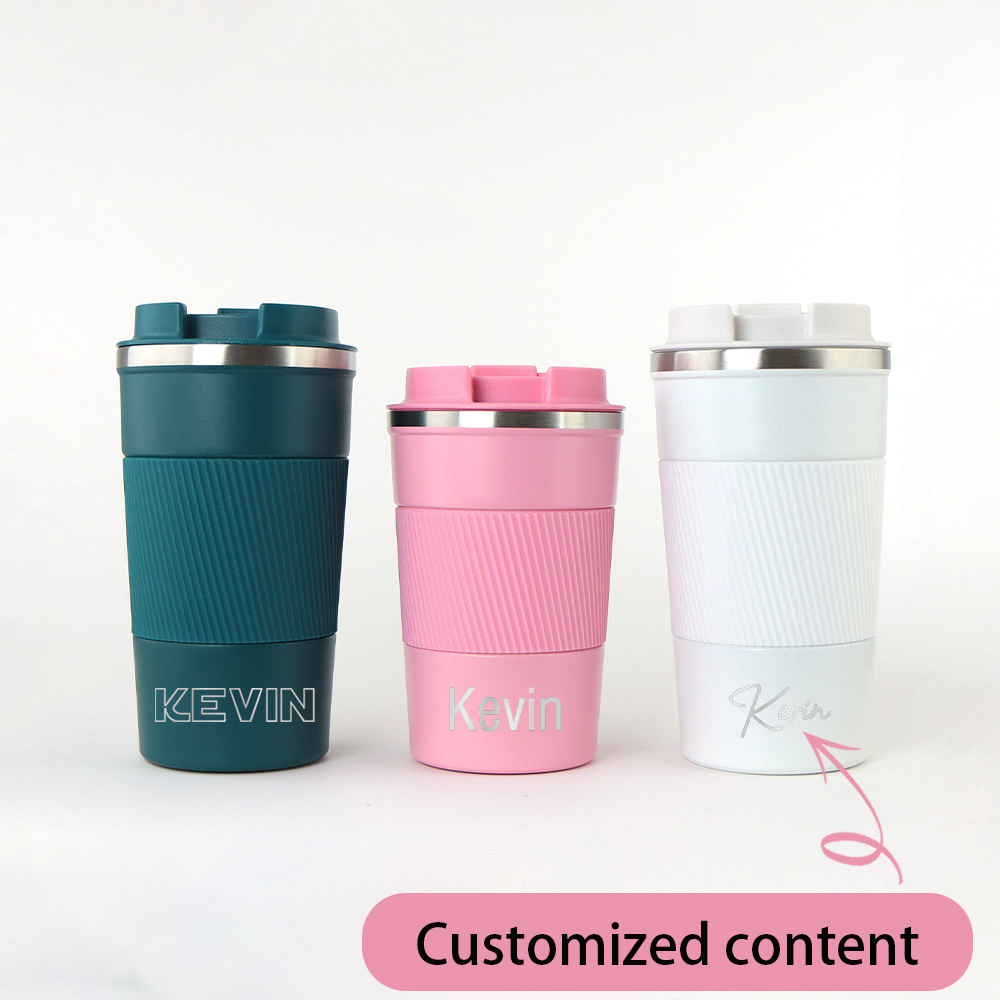 Taza de café de acero inoxidab - Coffee Equipment With Name reseña y precio