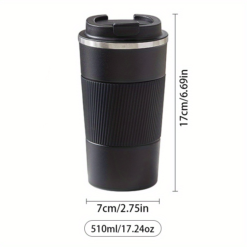 Taza de café de acero inoxidab - Coffee Equipment With Name reseña y precio