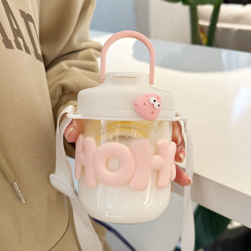 Botella de agua de vidrio tran - Coffee Equipment Eu reseña y precio